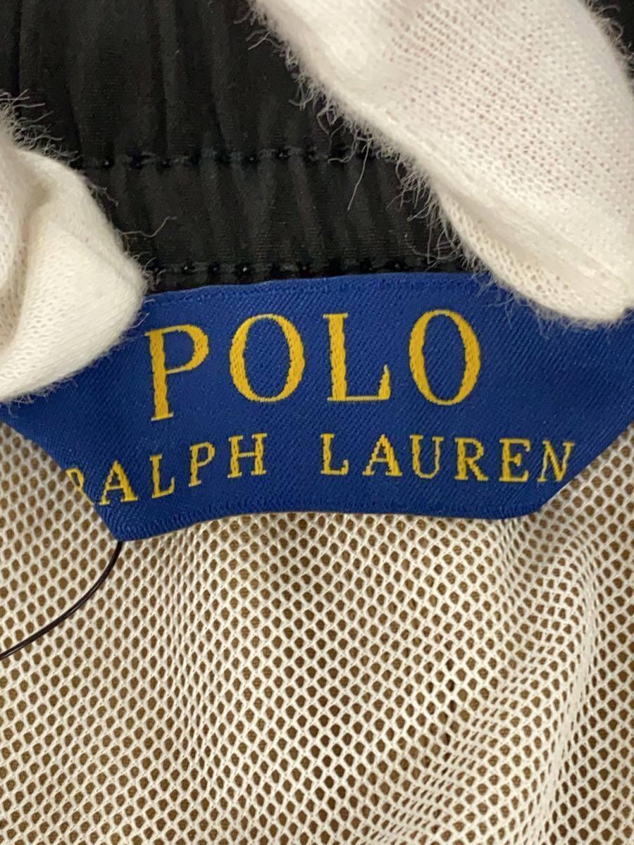 POLO RALPH LAUREN◆ボトム/S/ポリエステル/ベージュ/水着/タグ付き/無地_画像4