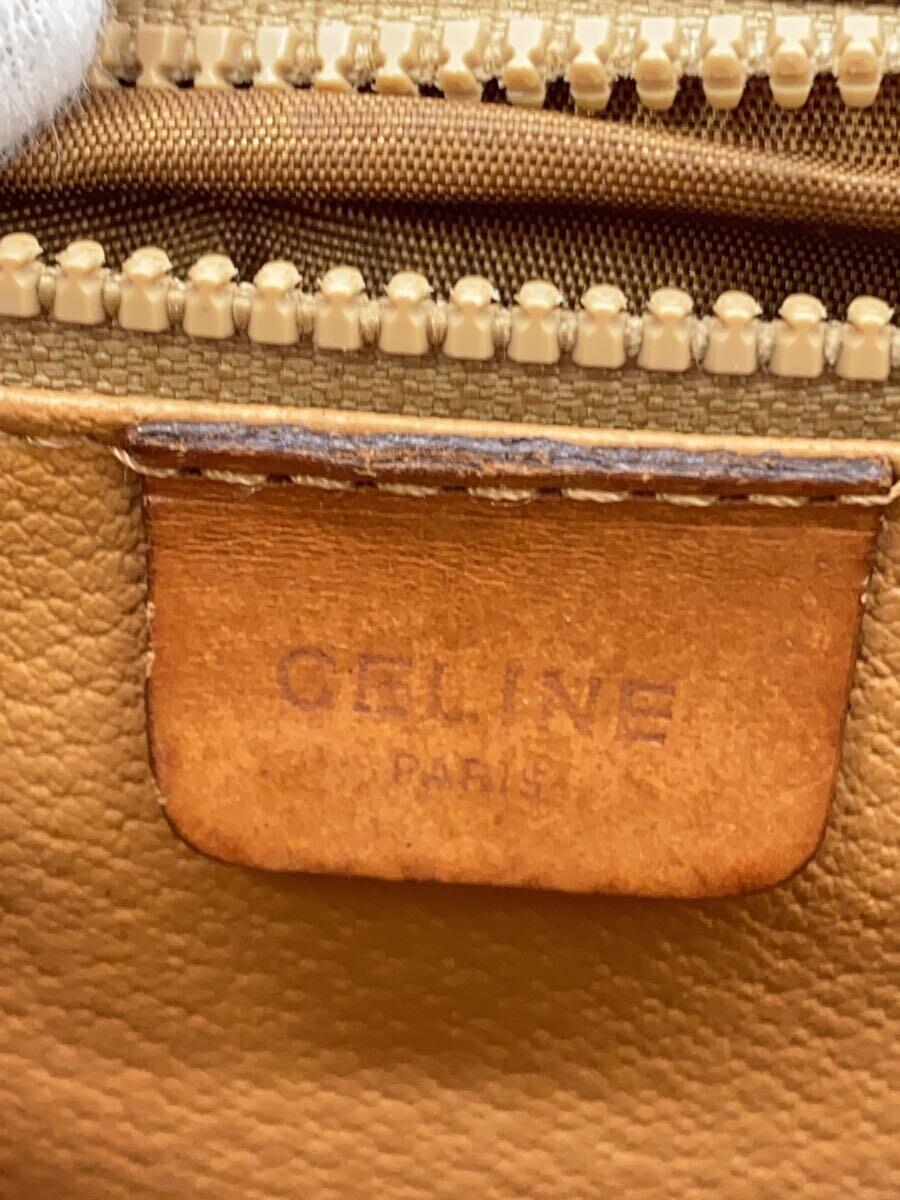 CELINE◆ショルダーバッグ/-/BRW/総柄/M08_画像5