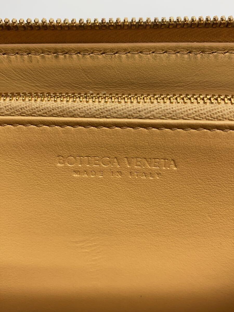 BOTTEGA VENETA◆長財布/レザー/BEG/レディース/651368/マキシイントレチャート/ラウンドジップ_画像3