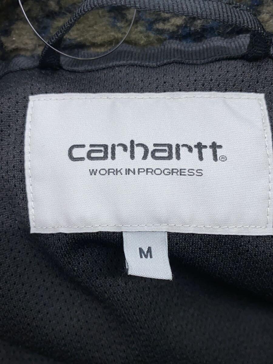 Carhartt◆フリースジャケット/M/ポリエステル/マルチカラー/カモフラ/5648.20po00856.0721_画像3