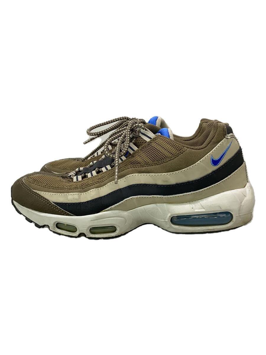 NIKE◆AIR MAX 95/エアマックス/ブラウン/609048-203/27.5cm/BRW_画像1