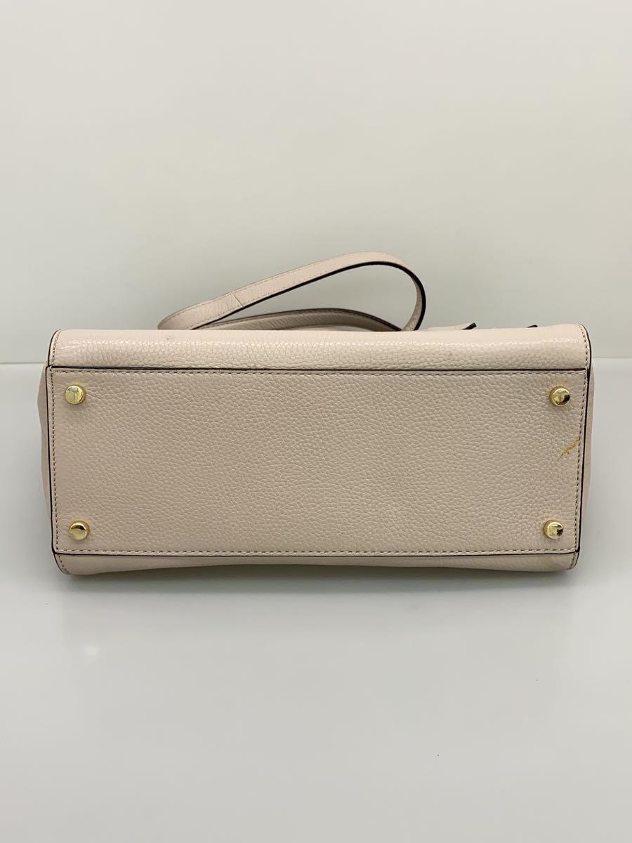 kate spade new york◆トートバッグ/牛革/BEG/WKRU3942/2way_画像4