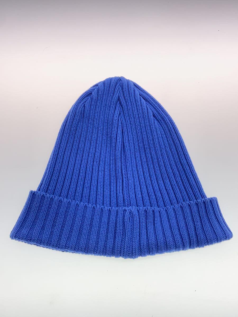 Supreme◆23SS/OVERDYE BEANIE/ニットキャップ/FREE/コットン/BLU/メンズ_画像2