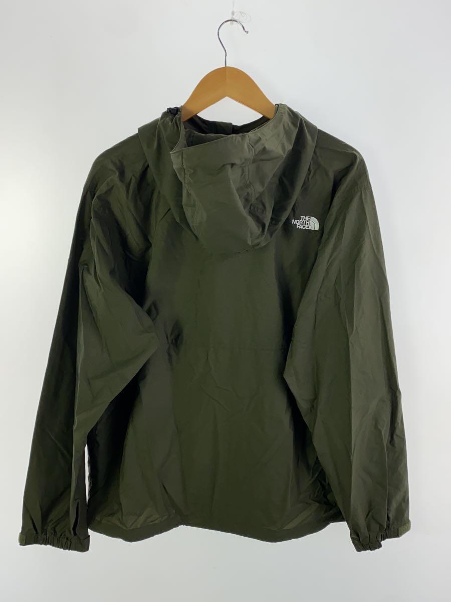 THE NORTH FACE◆COMPACT JACKET_コンパクトジャケット/L/ナイロン/カーキ/無地_画像2