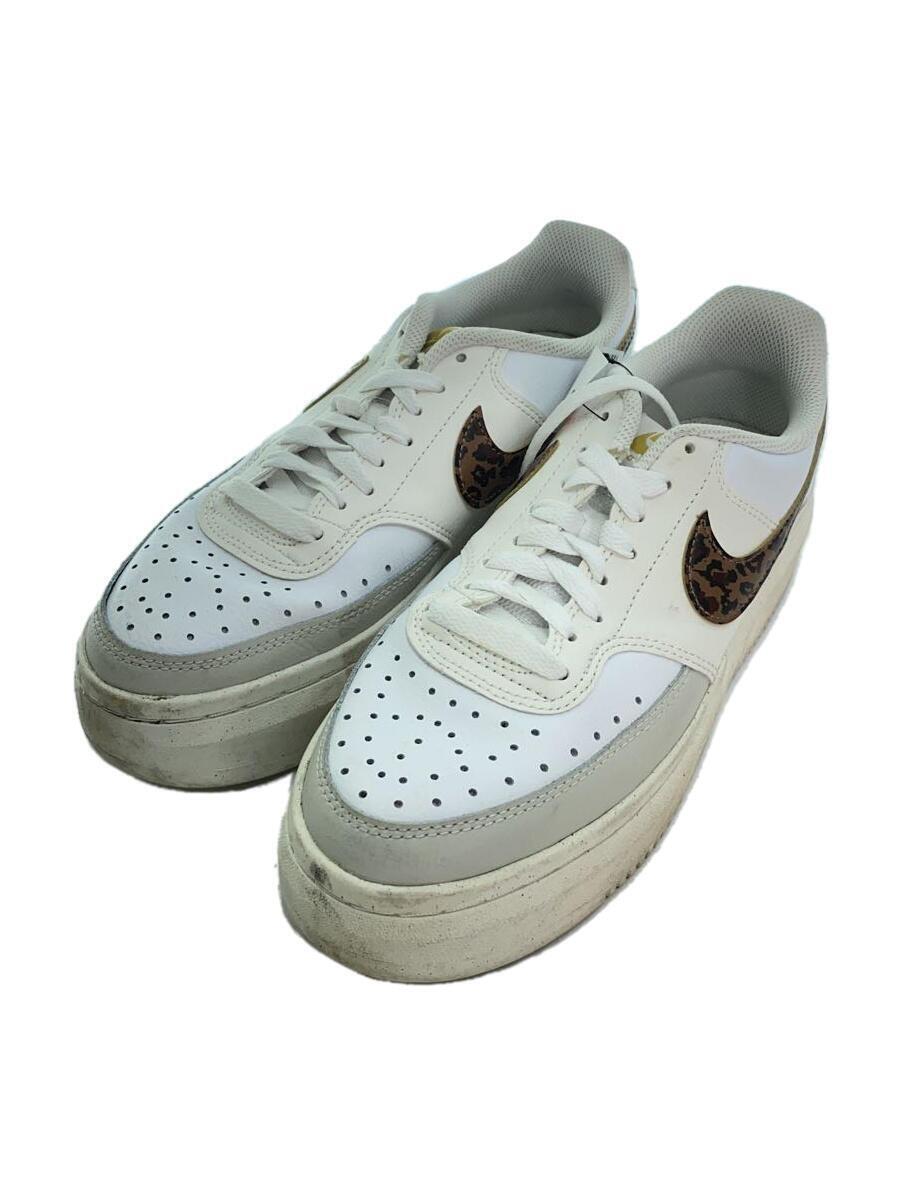 NIKE◆COURT VISION ALTA_コート ビジョン アルタ/25.5cm/WHT_画像2