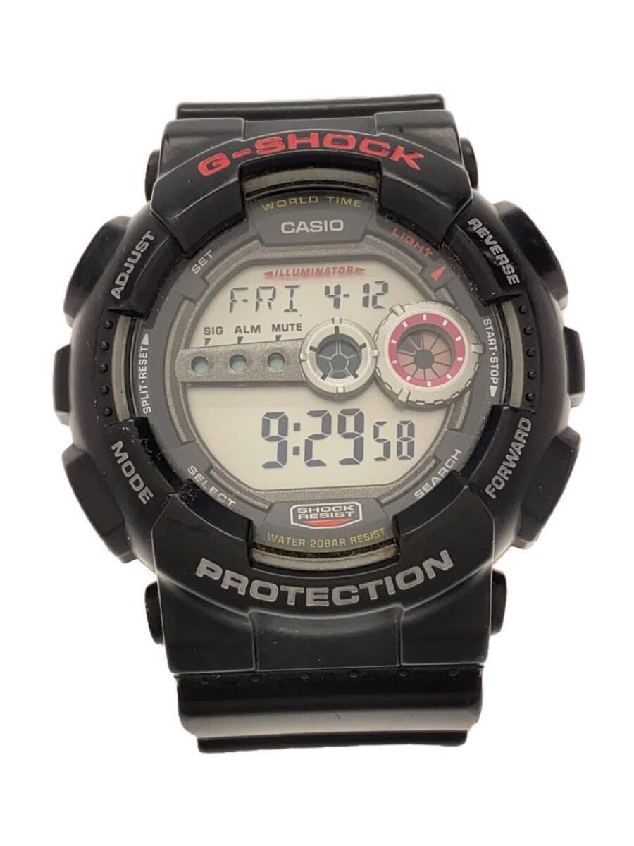 CASIO◆クォーツ腕時計・G-SHOCK/デジタル/BLK_画像1