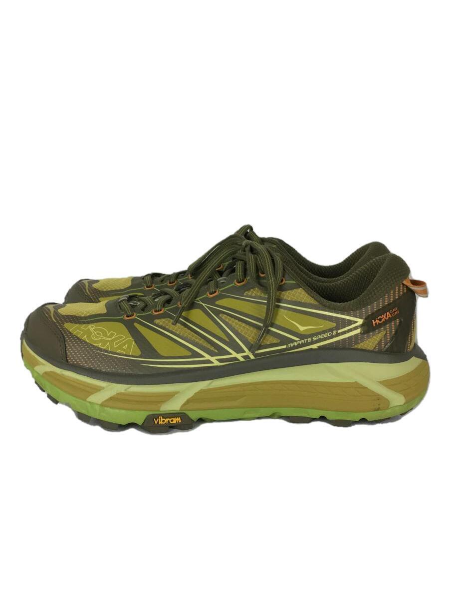 HOKA ONE ONE◆U MAFATE SPEED2/ローカットスニーカー/28.5cm/カーキ/1126851//_画像1