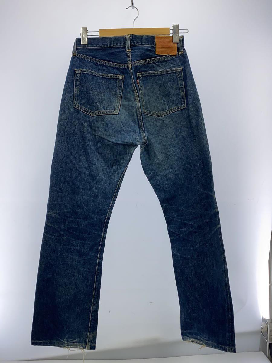 Levi’s◆ボトム/33/デニム/IDG/44501-0022/S501XX/ボタン裏555/BIG E/米国製//_画像2