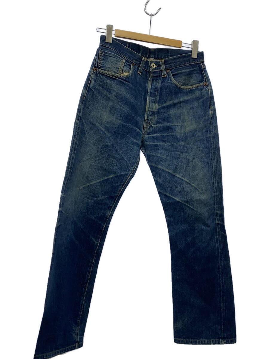 Levi’s◆ボトム/33/デニム/IDG/44501-0022/S501XX/ボタン裏555/BIG E/米国製//_画像1