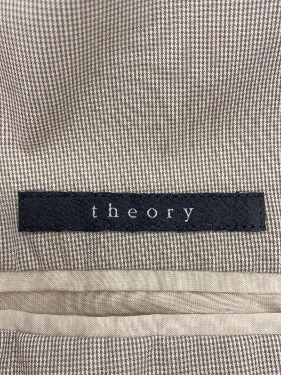 theory◆テーラードジャケット/42/コットン/GRY/02-8204003_画像3