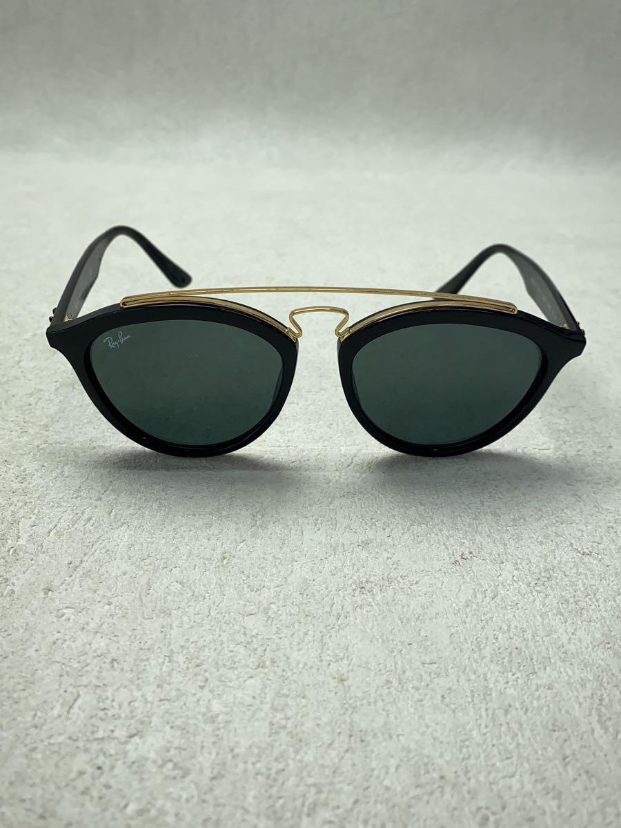 Ray-Ban◆サングラス/プラスチック/BLK/BLK/メンズ/rb4257-f_画像1