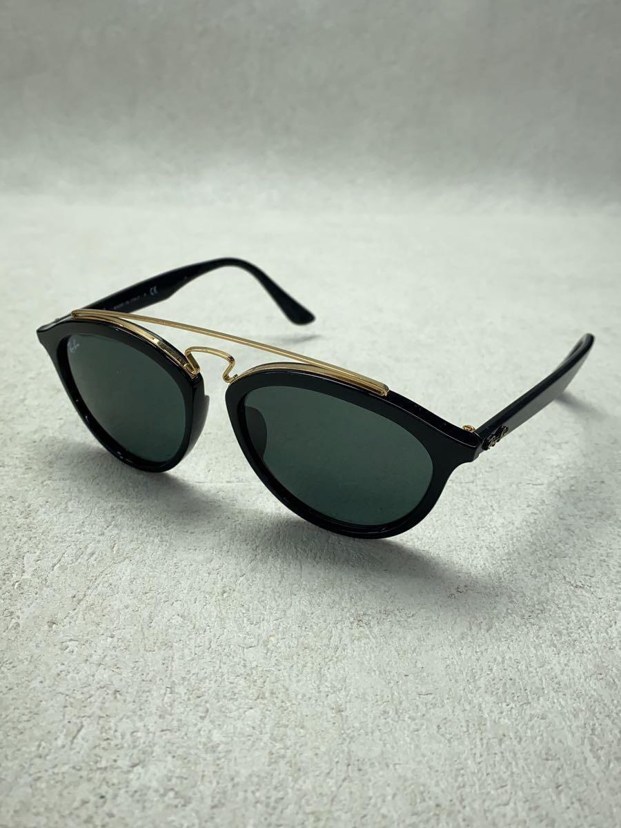 Ray-Ban◆サングラス/プラスチック/BLK/BLK/メンズ/rb4257-f_画像2