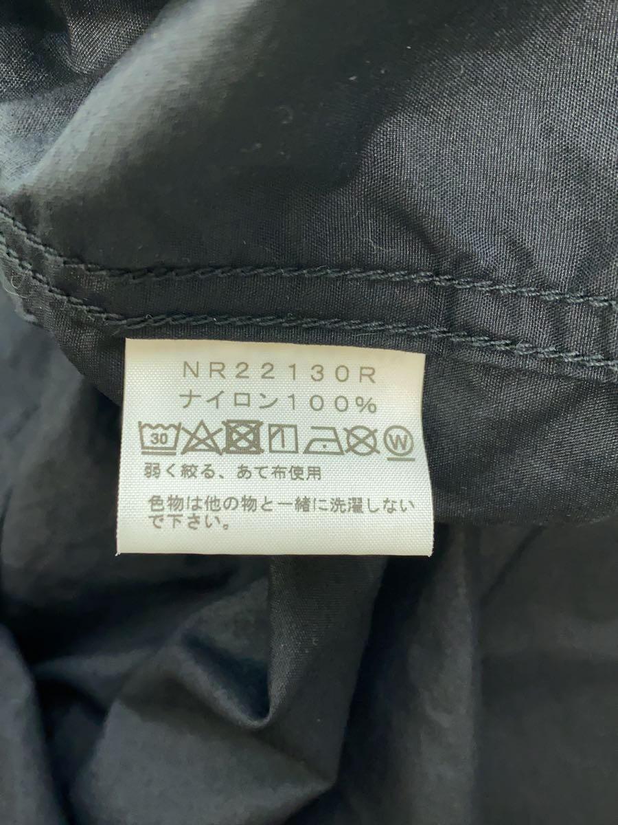 THE NORTH FACE◆S/S Nuptse Shirt/半袖シャツ/S/ナイロン/BLK/NR22130R_画像4