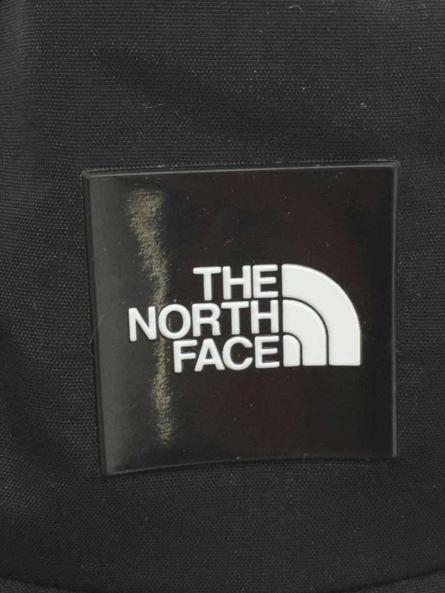 THE NORTH FACE◆Five Panel Mesh Cap/メッシュキャップ/FREE/ナイロン/BLK/NN02330_画像5