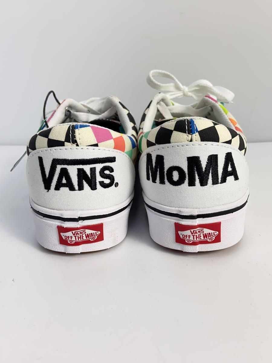 VANS◆ローカットスニーカー/26cm/マルチカラー/721356/MoMA xVans COMFYCUSH OLD SKOOL_画像6