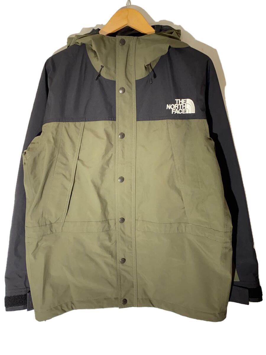 THE NORTH FACE◆MOUNTAIN LIGHT JACKET_マウンテンライトジャケット/M/ナイロン/KHK_画像1