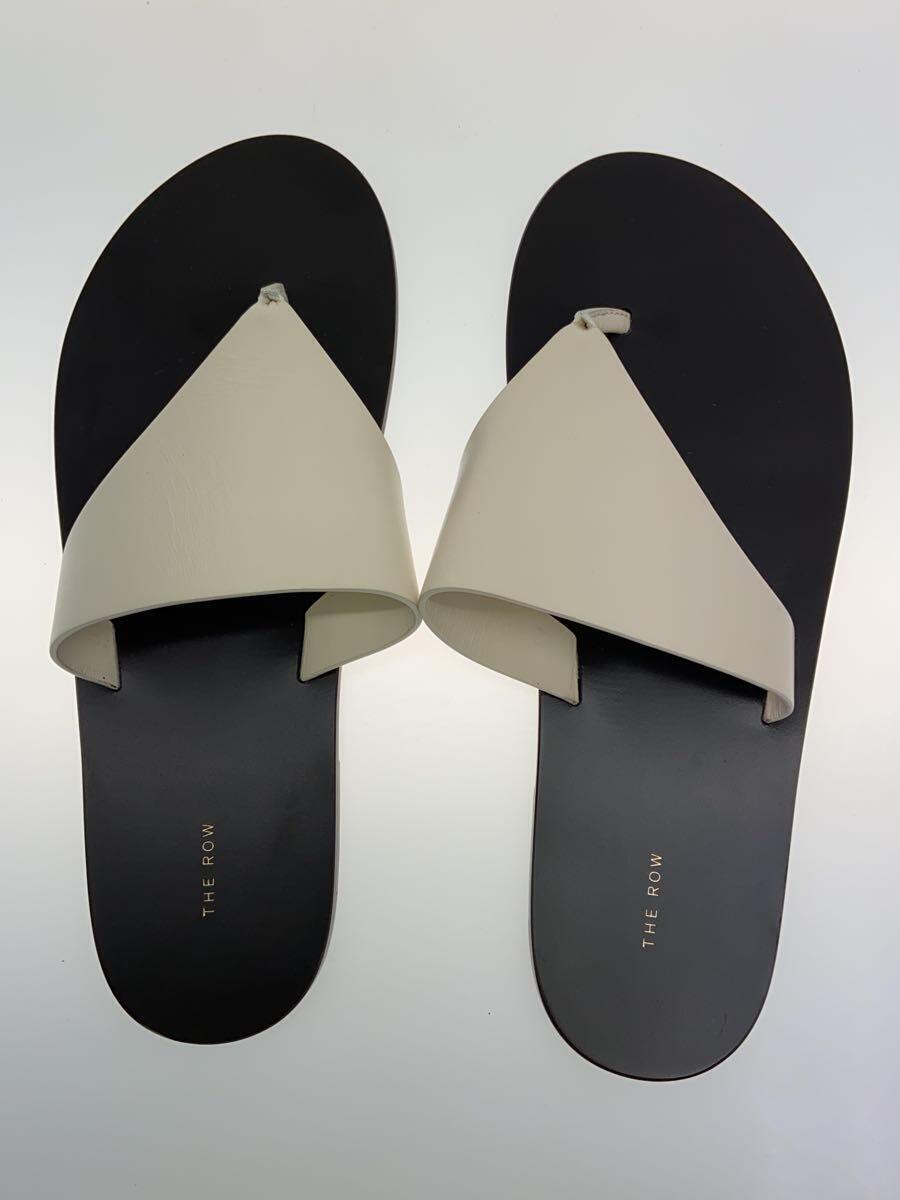 THE ROW◇サンダル/36/WHT// THE ROW◇サンダル/36/WHT//