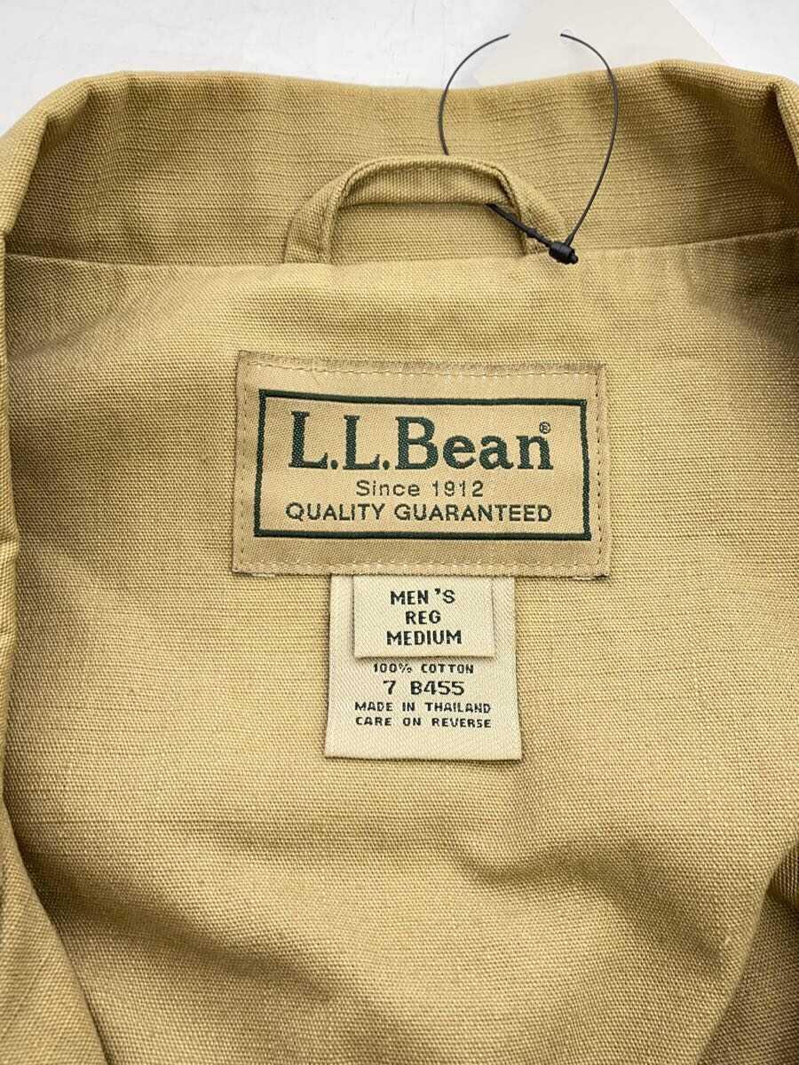 L.L.Bean◆M-65ジャケット/M/コットン/CML/無地/7 B455//_画像3