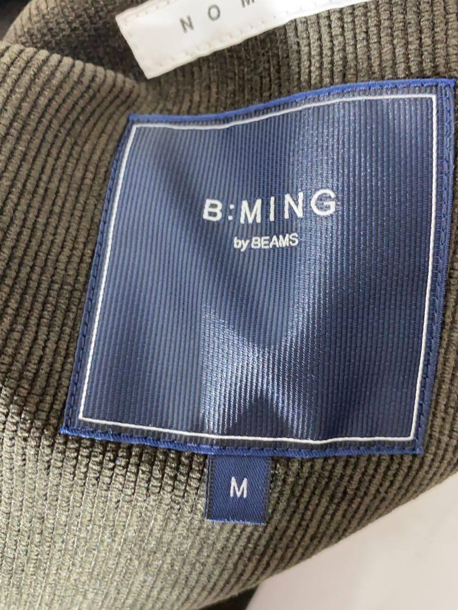 B:MING by BEAMS◆セットアップ/M/ポリエステル/GRN/91-16-0298-803_画像3