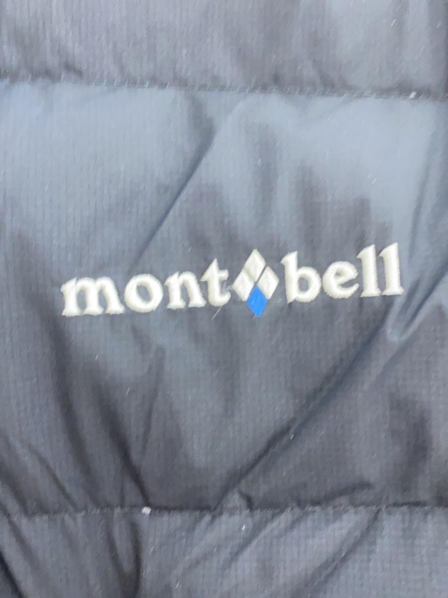 mont-bell◆モンベル/ダウンジャケット/M/ナイロン/BLK/1101626_画像6