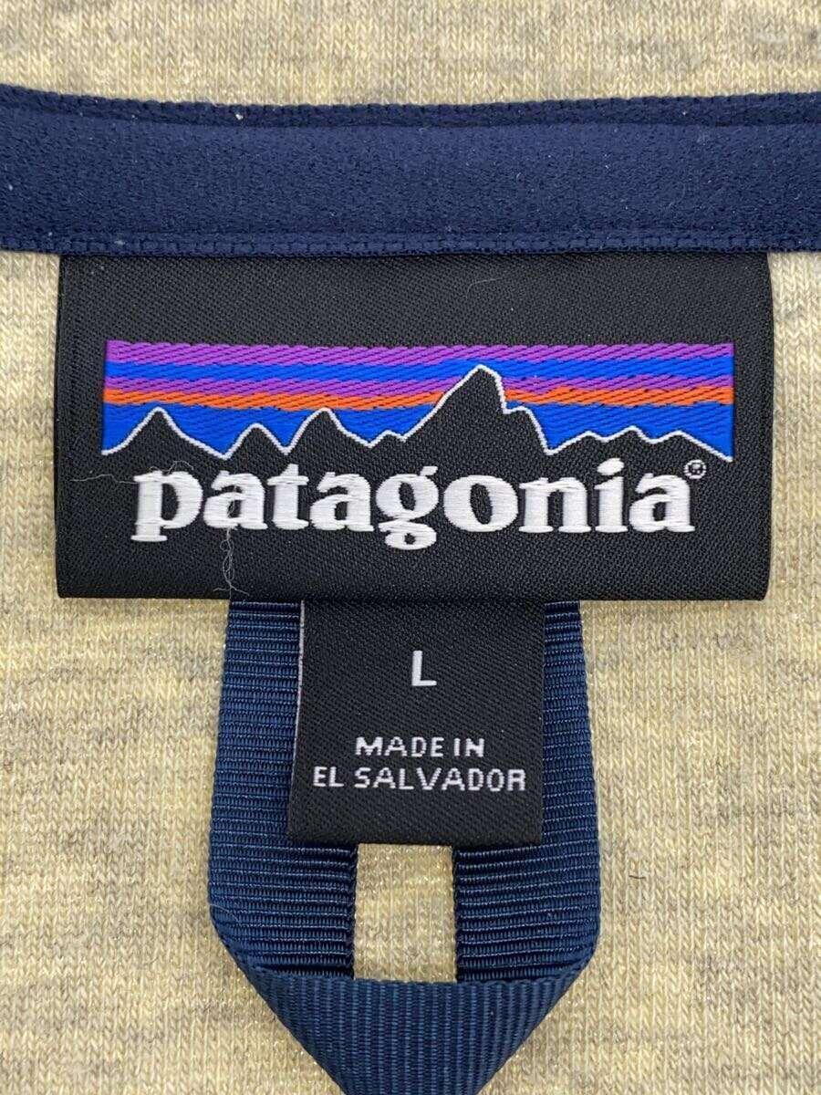 patagonia◆フリースジャケット/L/ポリエステル/IVO/STY26125FA21/毛玉有_画像3