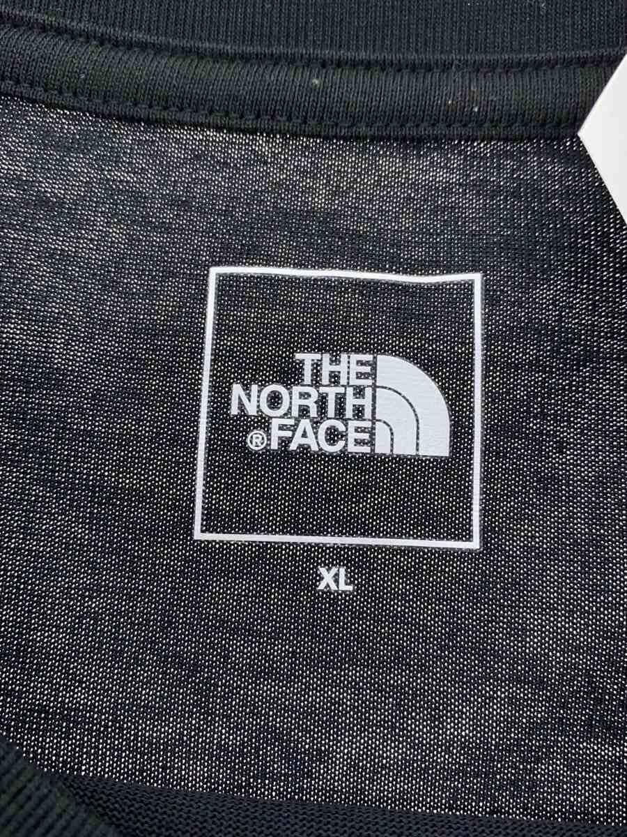 THE NORTH FACE◆S/S SMALL BOX LOGO TEE_ショートスリーブスモールボックスロゴティー/XL/ポリエステル/B_画像3