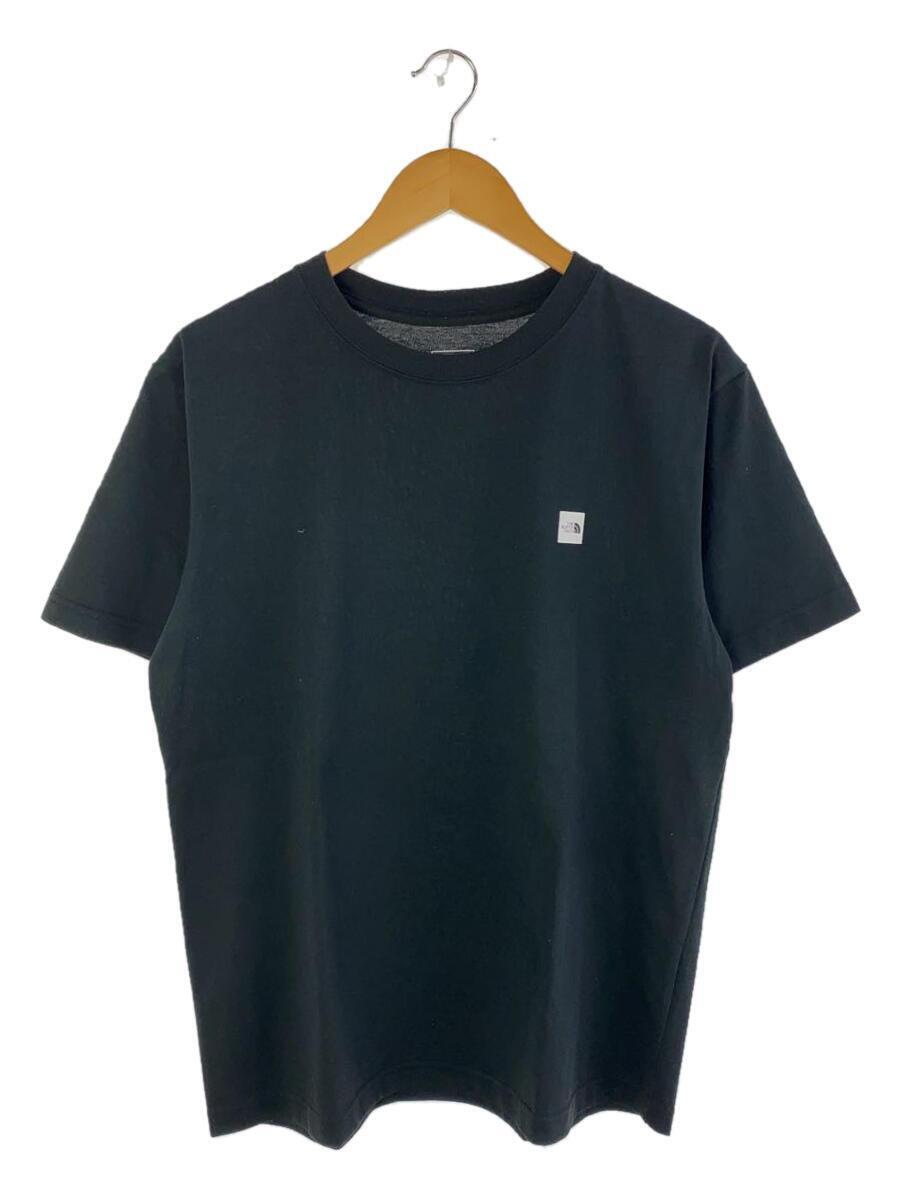 THE NORTH FACE◆S/S SMALL BOX LOGO TEE_ショートスリーブスモールボックスロゴティー/XL/ポリエステル/B_画像1