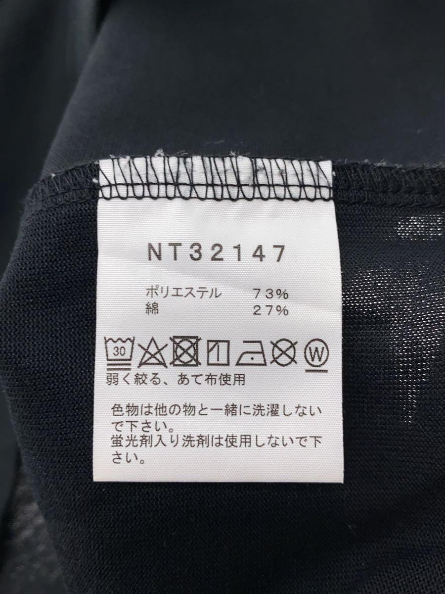 THE NORTH FACE◆S/S SMALL BOX LOGO TEE_ショートスリーブスモールボックスロゴティー/XL/ポリエステル/B_画像4