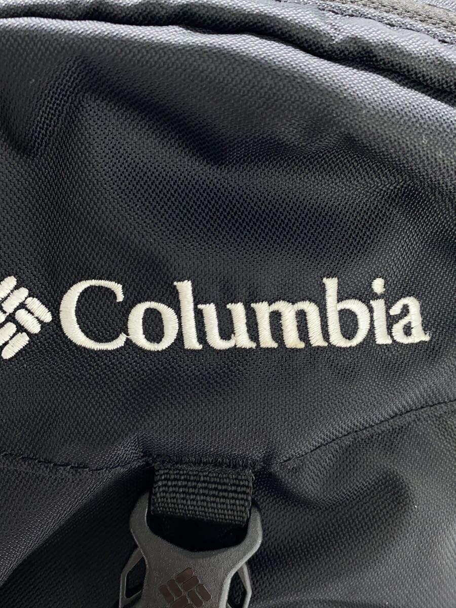 Columbia◆リュック/ナイロン/BLK/PU8381_画像5