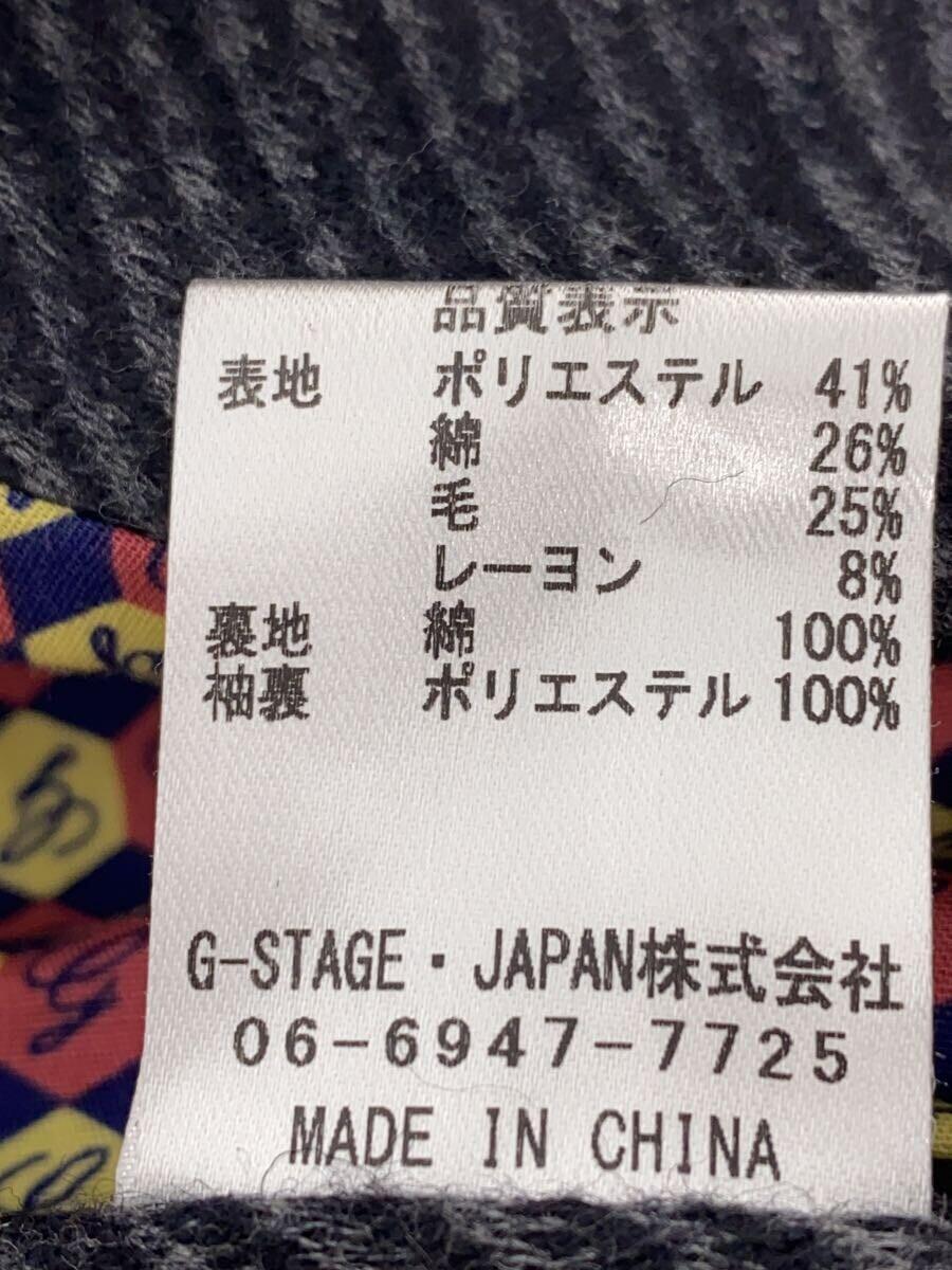 g-stage◆スーツ/4/ポリエステル/グレー_画像4