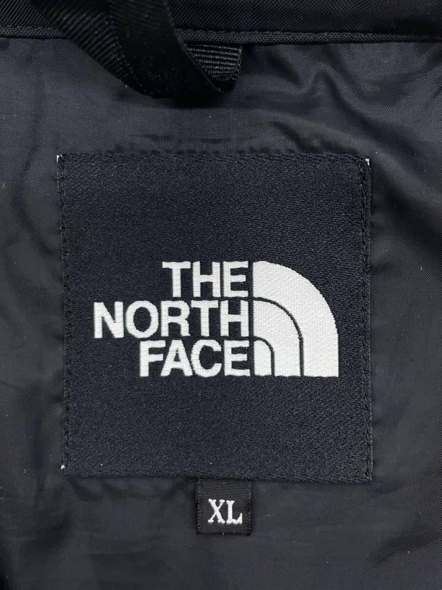 THE NORTH FACE◆THE COACH JACKET_ザ コーチジャケット/XL/ナイロン/BLK/無地_画像3