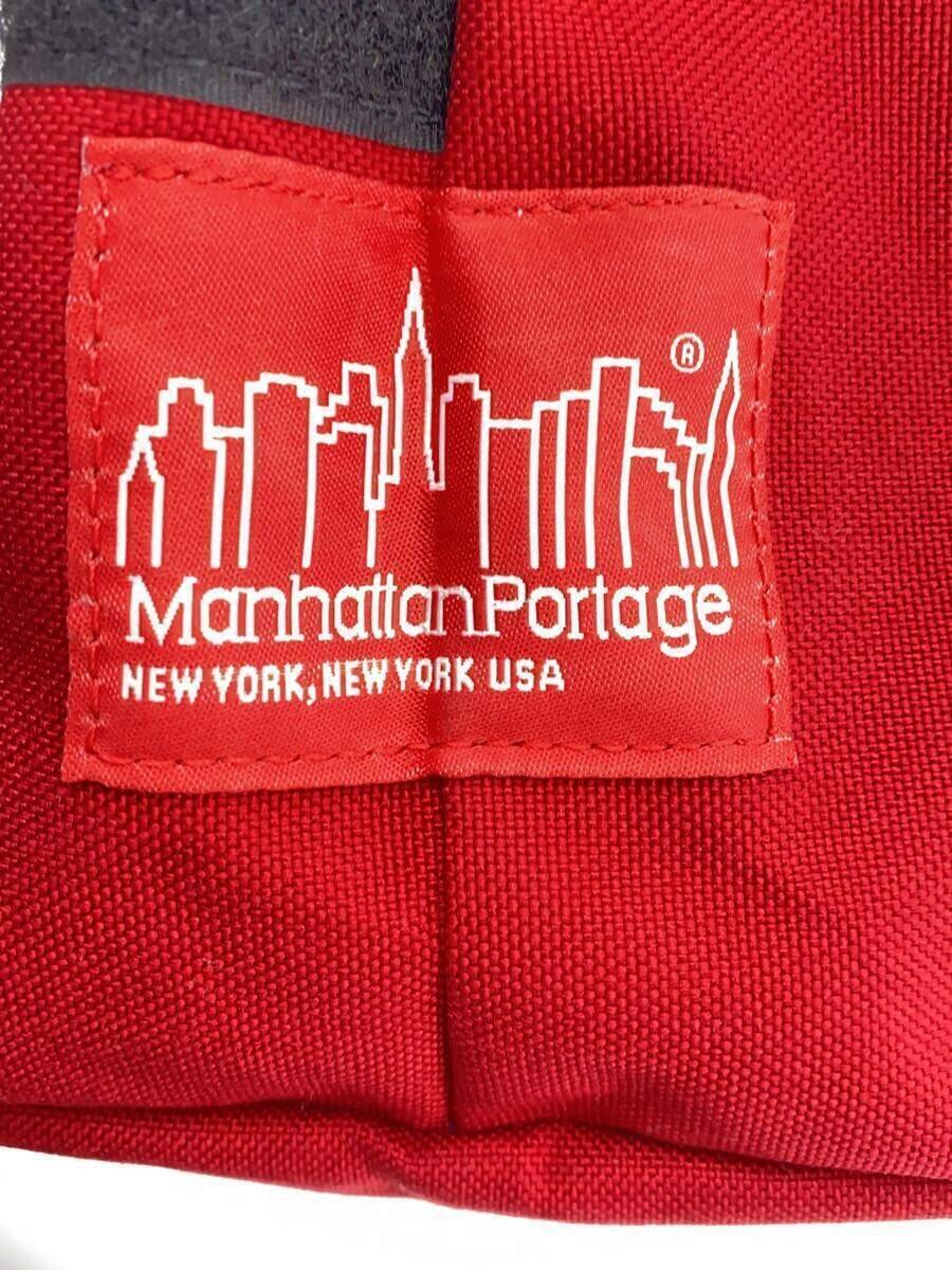 Manhattan Portage◆ショルダーバッグ/PVC/BRD/無地_画像5