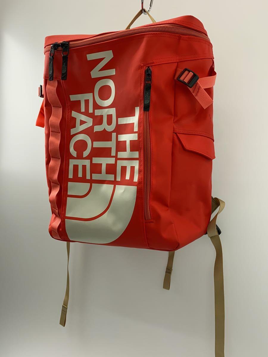 THE NORTH FACE◆リュック/-/RED/無地/MM81817_画像2