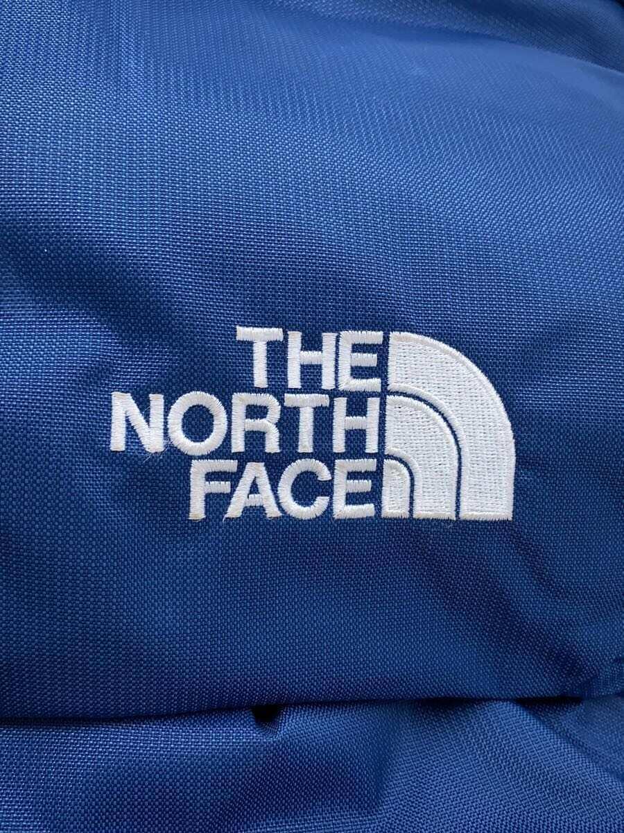 THE NORTH FACE◆リュック/-/BLU/無地/NM62340/バックパック/トレッキングパック/ナイロン/登山_画像5