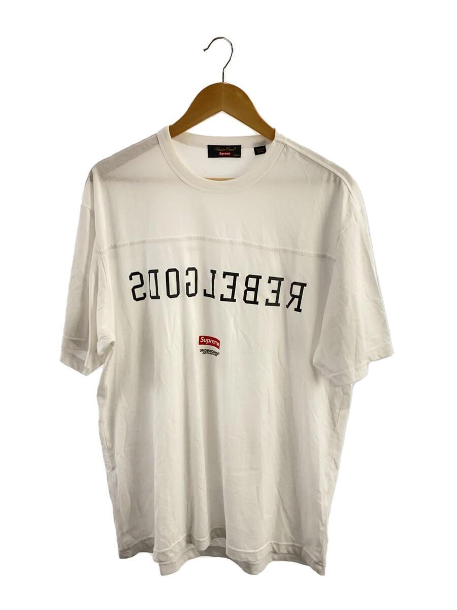 Supreme◆23SS/Football Top/Tシャツ/M/コットン/WHT_画像1