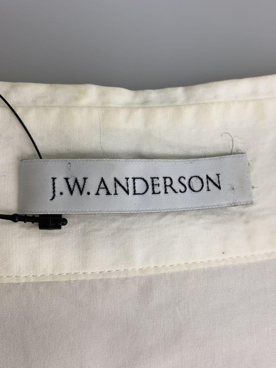 JW ANDERSON(J.W.ANDERSON)◆長袖シャツ/36/コットン/WHT/無地_画像3