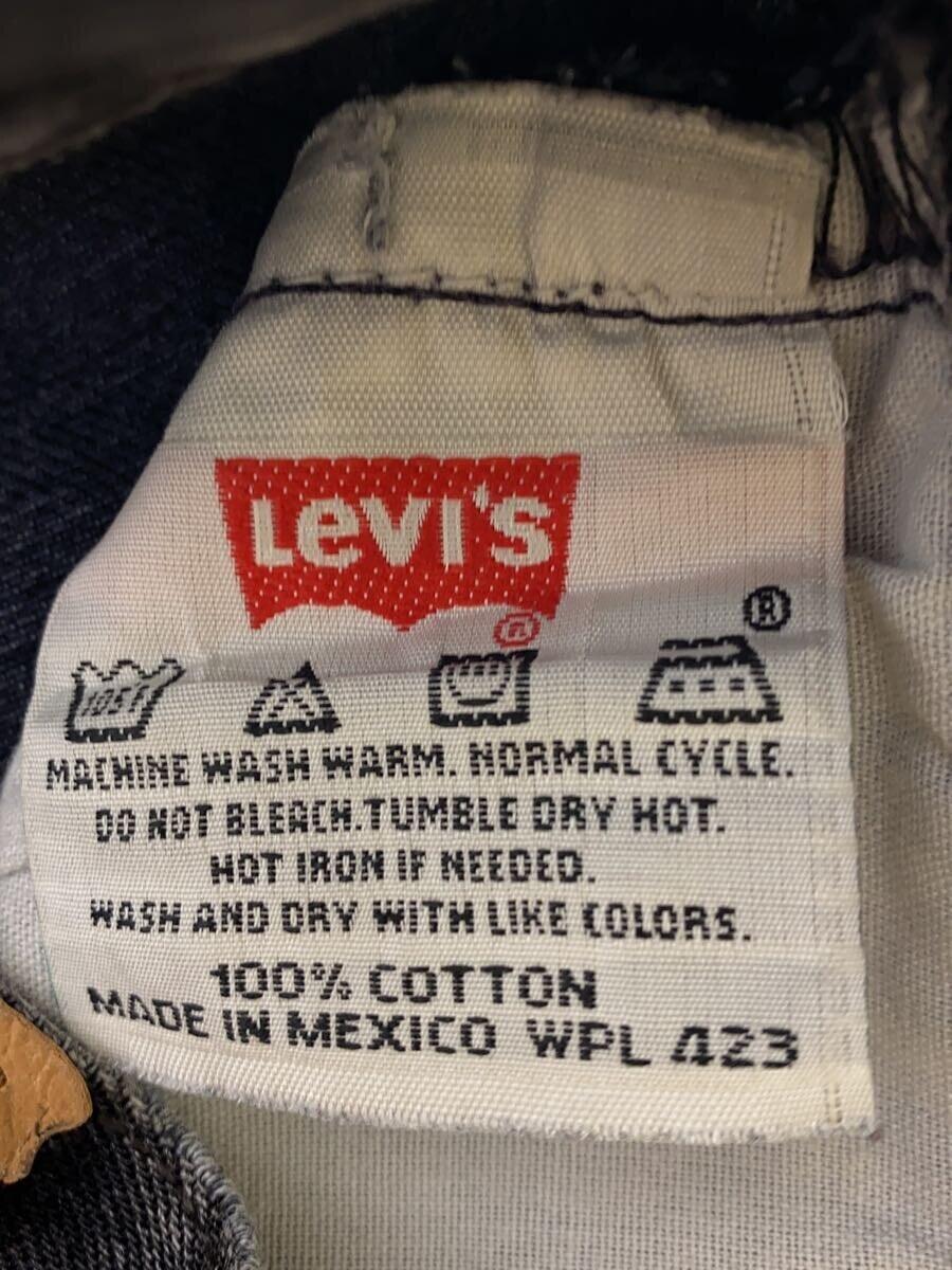 Levi’s◆Levi’s/ストレートパンツ/30/コットン/ブラック/00501-0660_画像5