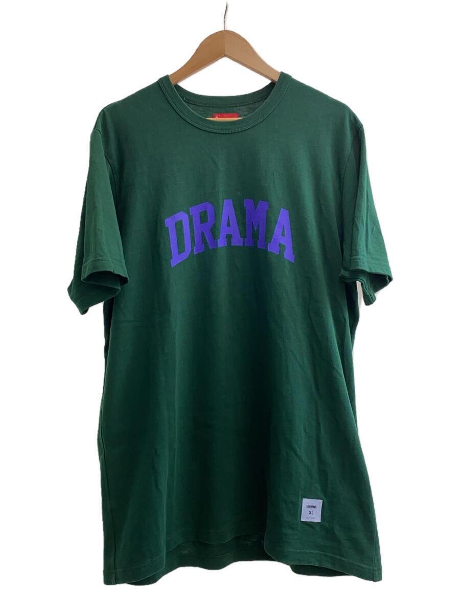 Supreme◆19AW/DRAMA S/S TOP /Tシャツ/XL/コットン/グリーン_画像1