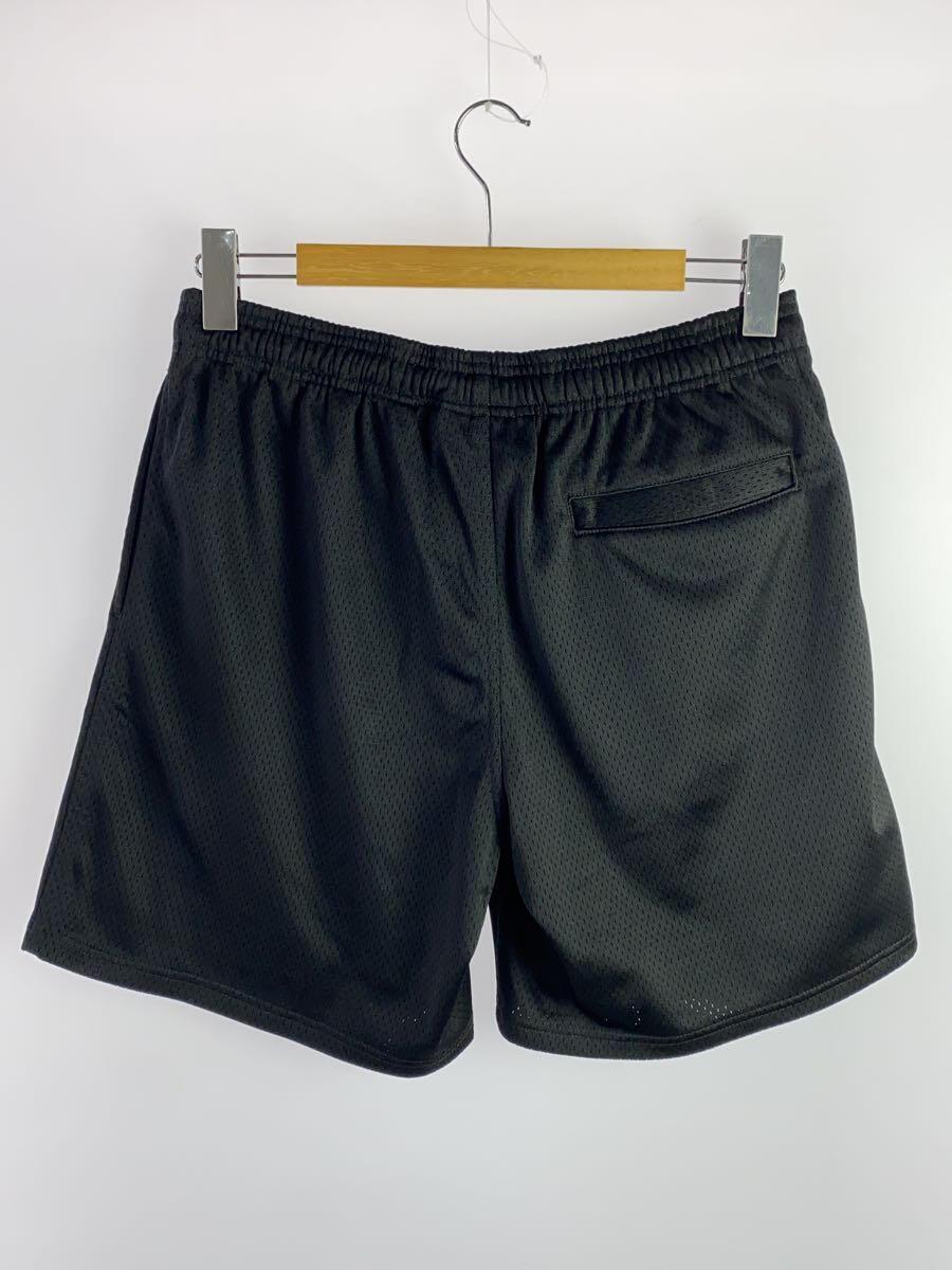 STUSSY◆ショートパンツ/S/ポリエステル/BLK/無地/112285/BIG BASIC MESH SHORT_画像2