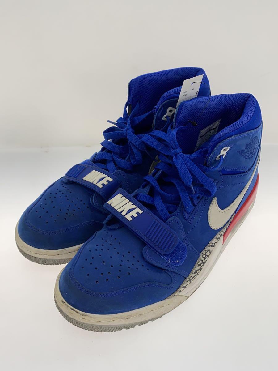 NIKE◆AIR JORDAN LEGACY 312/エアジョーダンレガシー/ブルー/AV3922-416/28cm/BL_画像2