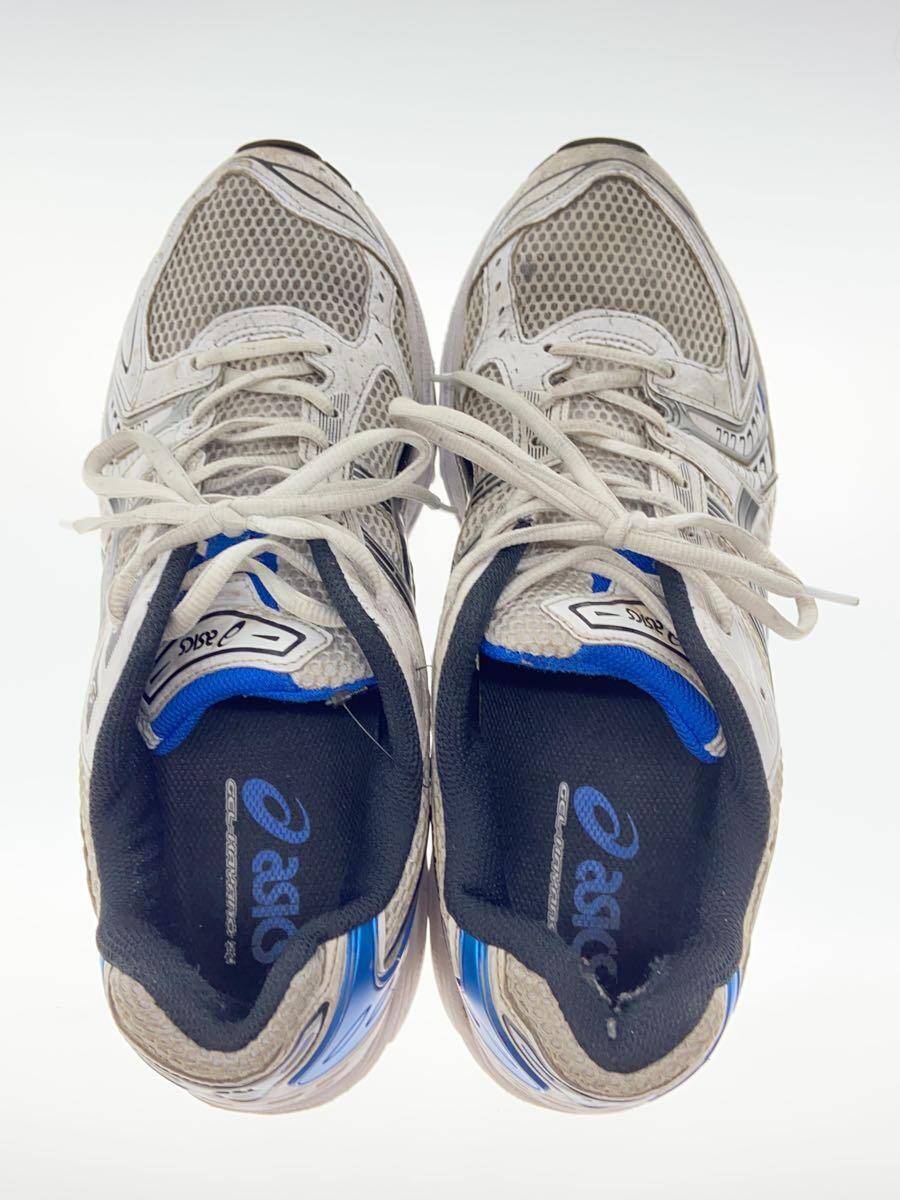 ASICS◆ローカットスニーカー/28cm/WHT/1201A019/状態考慮/_画像3