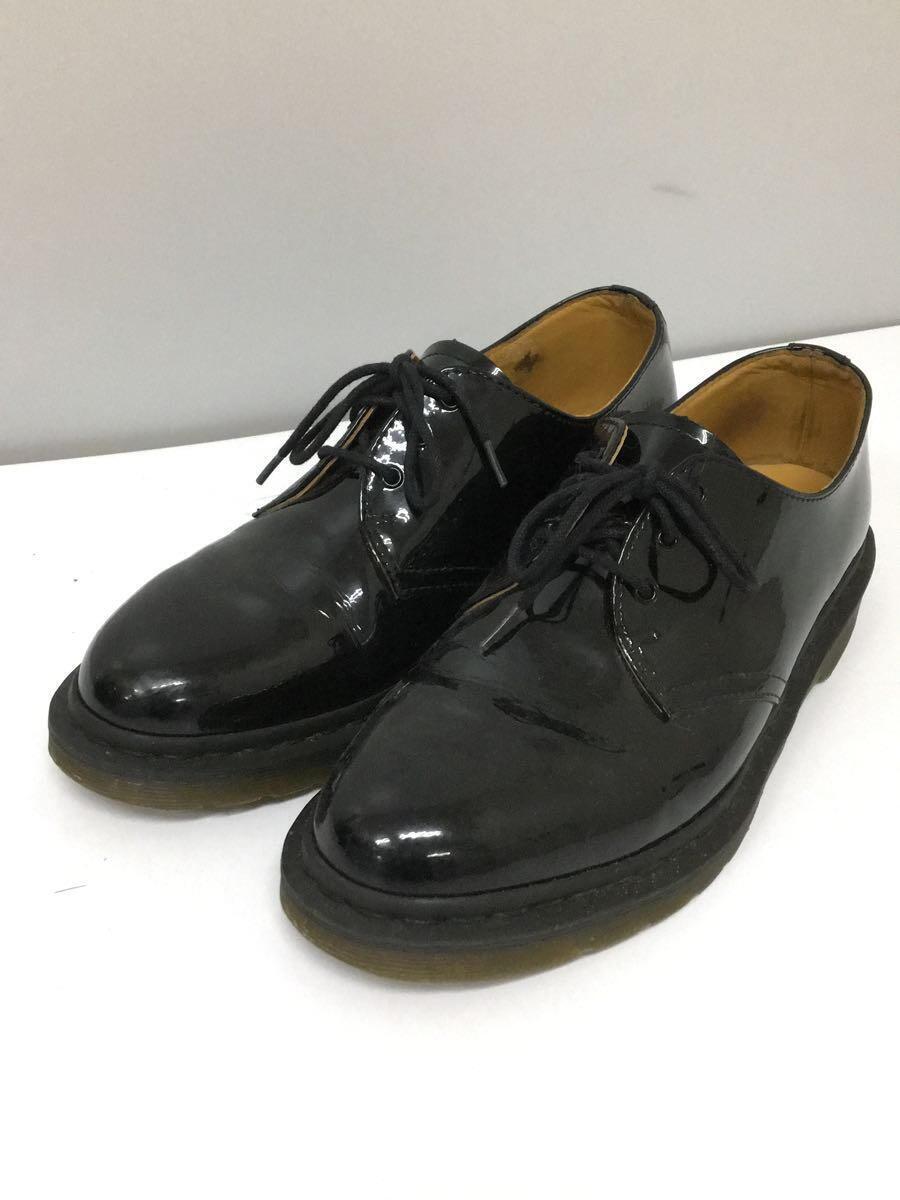 Dr.Martens◆ドレスシューズ/UK8/BLK/21713_画像2