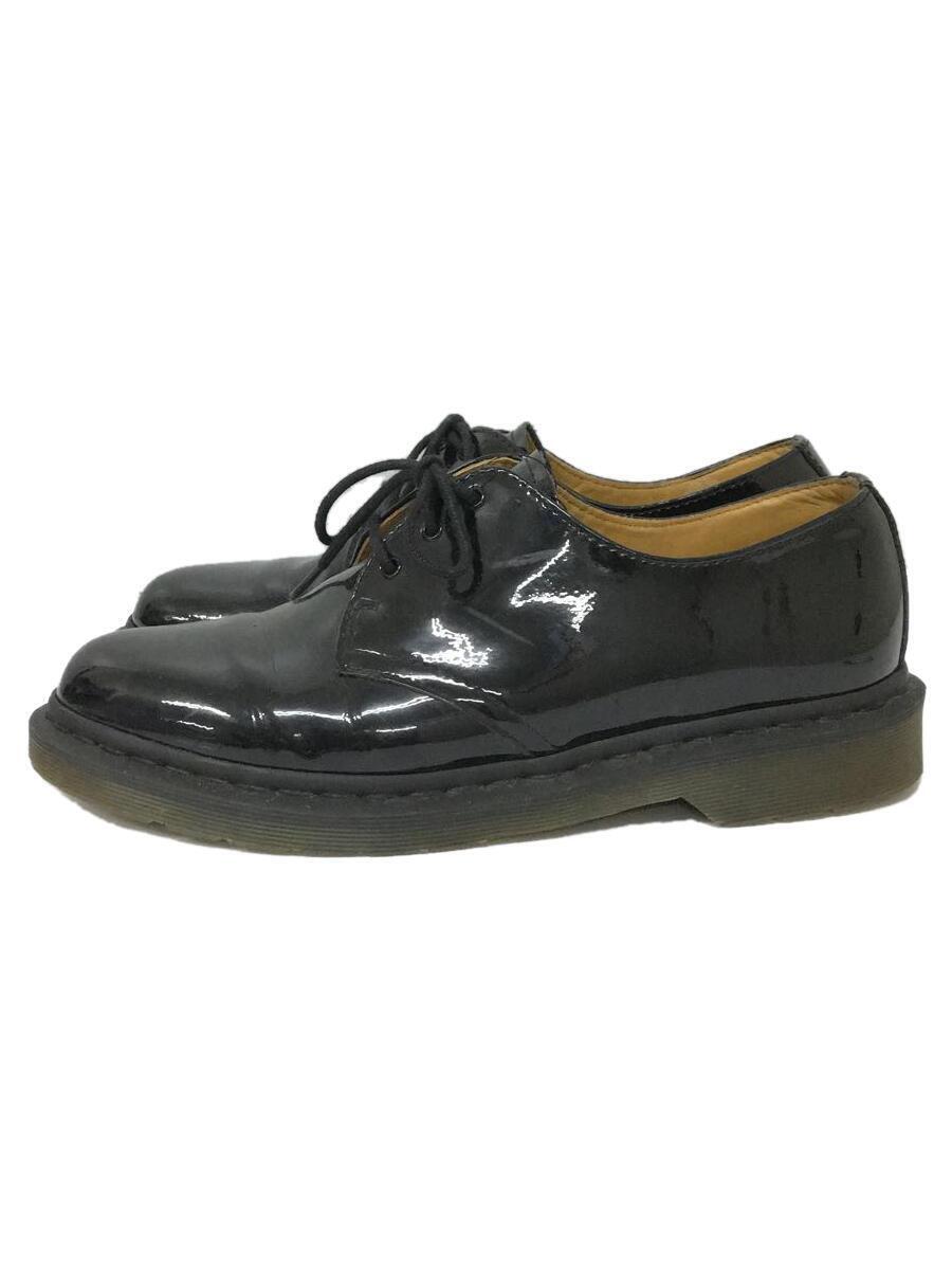 Dr.Martens◆ドレスシューズ/UK8/BLK/21713_画像1