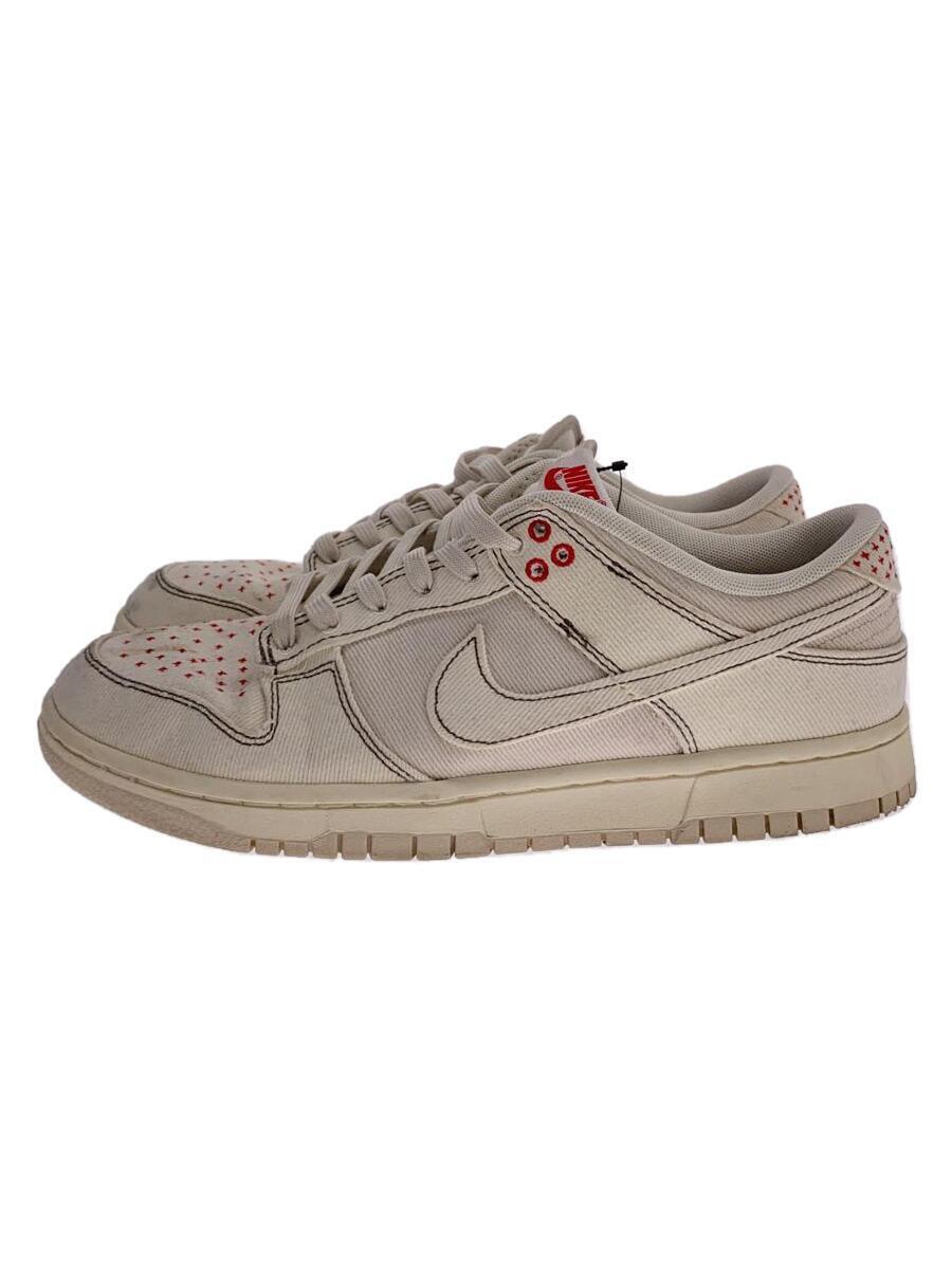 NIKE◆DUNK LOW RETRO SE_ダンク LOW レトロ SE/27.5cm/WHT_画像1