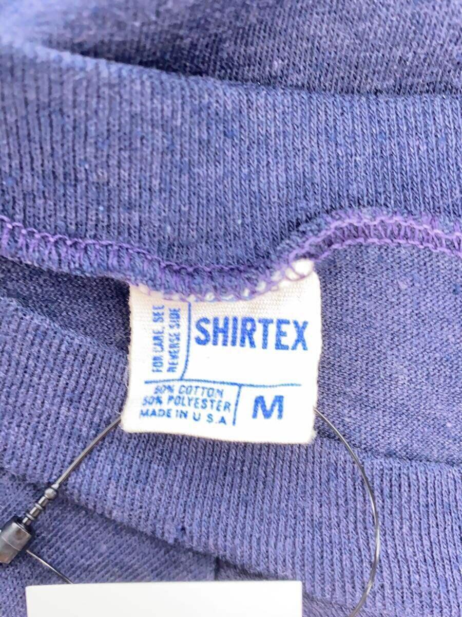 SHIRTEX/シャーテックス/70s/スヌーピー/USA製/シングルステッチ/Tシャツ/M/コットン/NVY_画像3