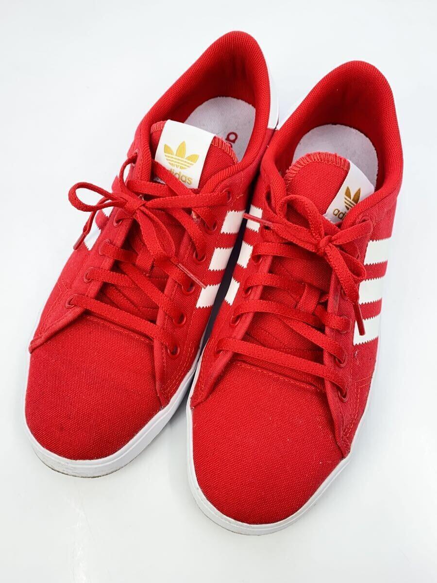 adidas◆ローカットスニーカー_FX0218/26.5cm/RED_画像2