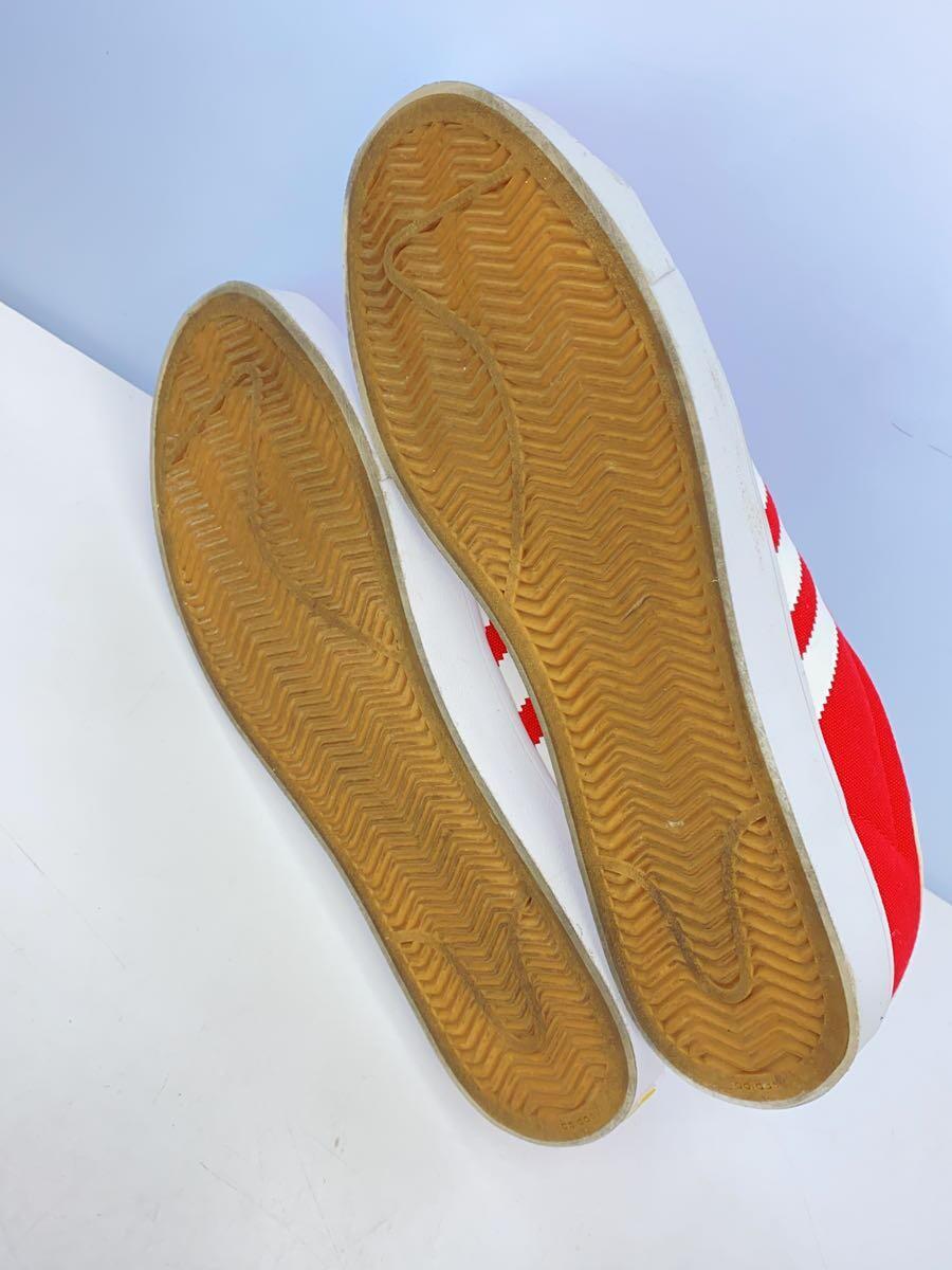 adidas◆ローカットスニーカー_FX0218/26.5cm/RED_画像4
