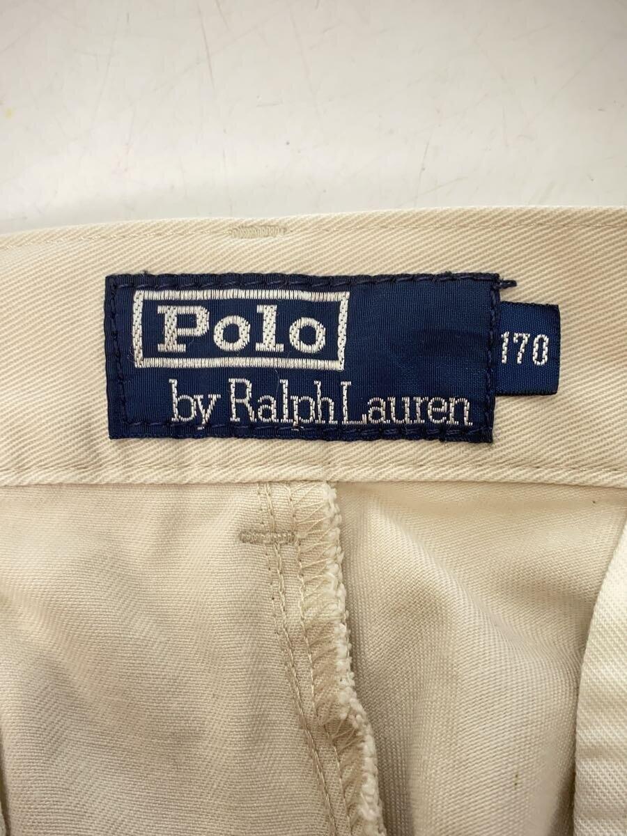 POLO RALPH LAUREN◆ボトム/-/コットン/CRM_画像5