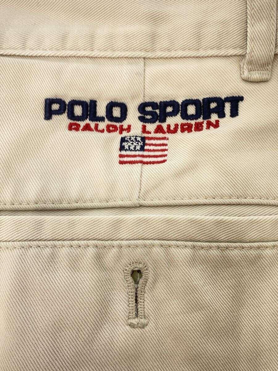 POLO RALPH LAUREN◆ボトム/-/コットン/CRM_画像4