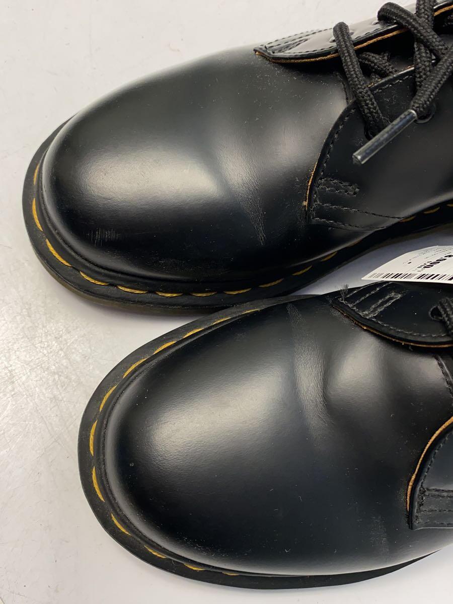 Dr.Martens◆ローファー/UK3/BLK/レザー/1416_画像6